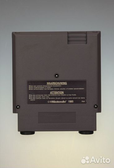 Картридж Nintendo NES Super Mario/ Duck Hunt