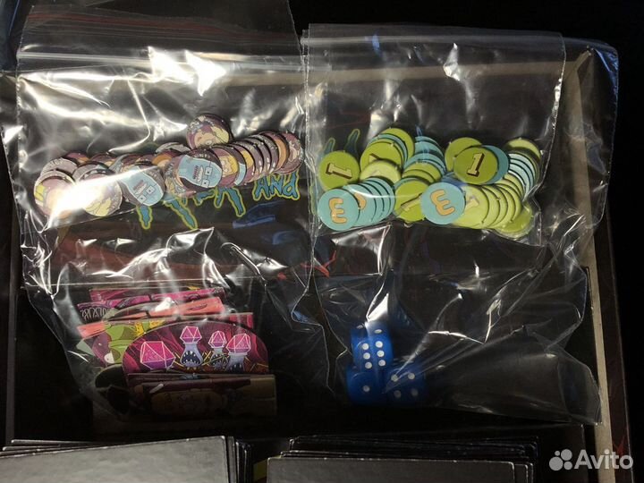 Настольная игра Рик и Морти: Анатомический парк