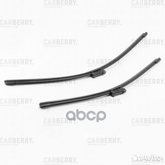 Щетки стеклоочистителя, комплект 600+480мм 27CA