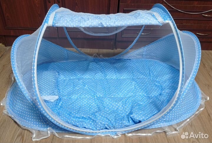 Переносная кроватка, палатка