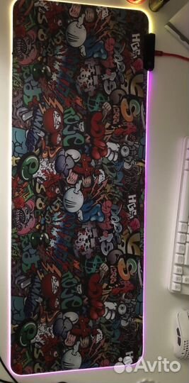 Игровой коврик для мыши/клавиатуры