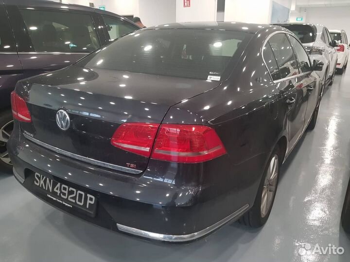 Разбор Volkswagen Passat B7 1.8T DSG 7