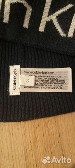 Шапка Calvin Klein оригинал