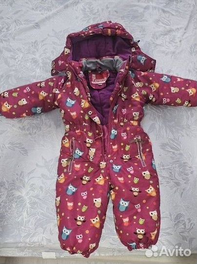 Комбинезон 80-92