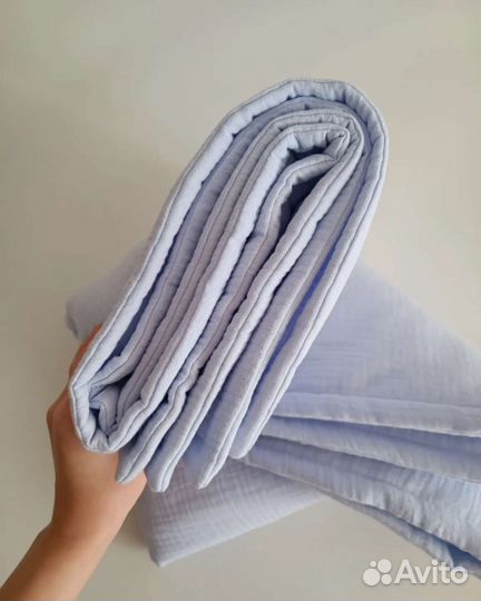 Конверт одеяло муслиновый новый