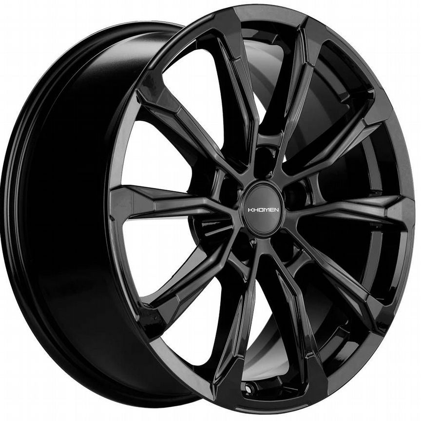 Диски Khomen KHW1808 7.5x18 5x114.3 ET45 D67.1 Black