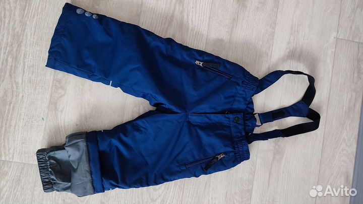 Демисезонные штаны на мальчика