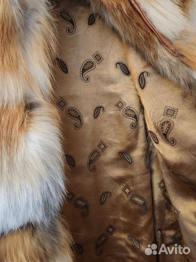 Жилетка из лисы