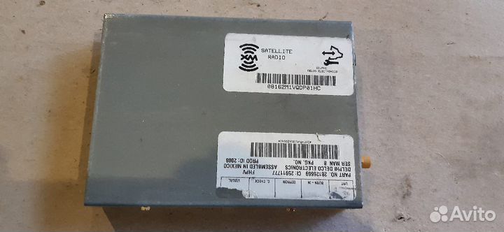 Радио модуль cadillac escalade 3