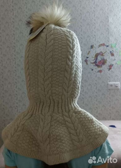 Шапка-шлем Котик