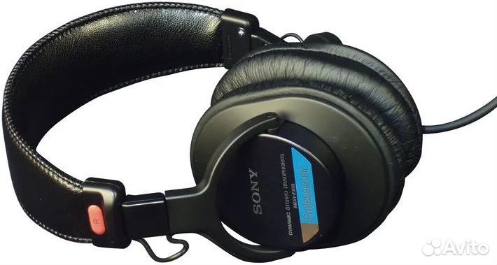 Sony MDR-7506, студийные наушники