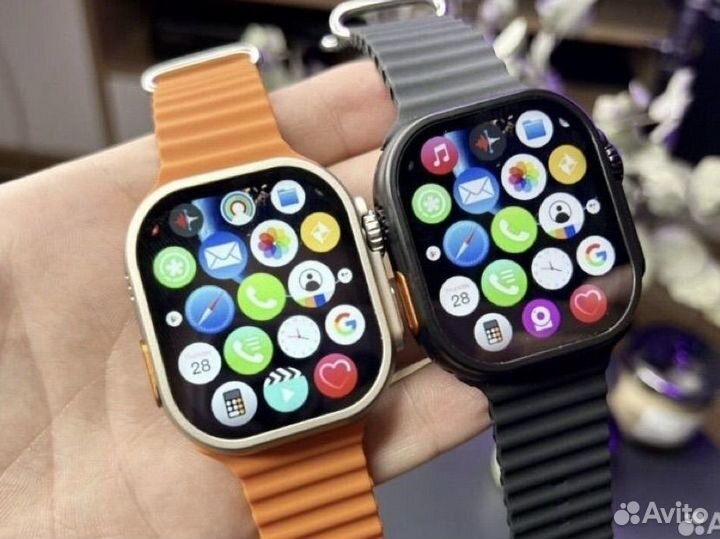 Часы Apple Watch Ultra 2