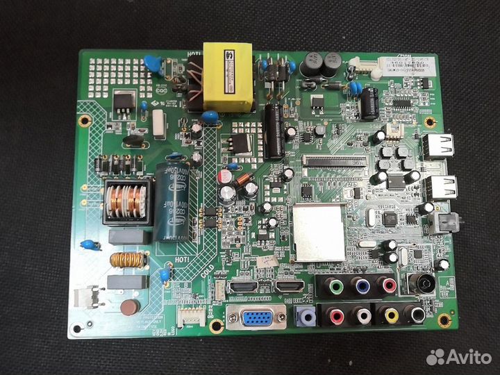 Плата телевизора Супра (Supra)