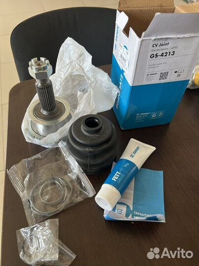 Шрус наружний Sonata Tagaz 23 зубья внутри