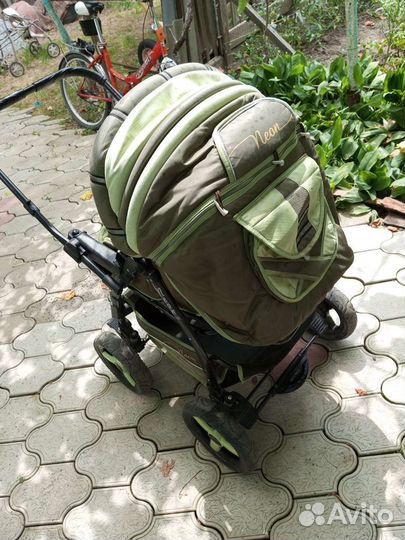Детские коляски 2 в 1 бу