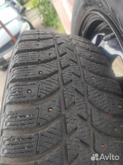 Комплект колёс зима Hyundai Getz