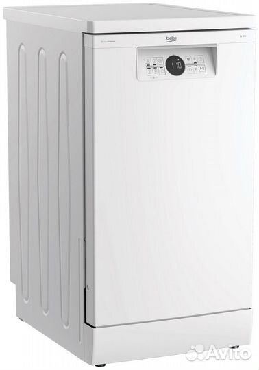 Посудомоечная машина beko bdfs26120wq белый