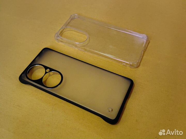 Чехлы на телефон Huawei 50, 50Pro