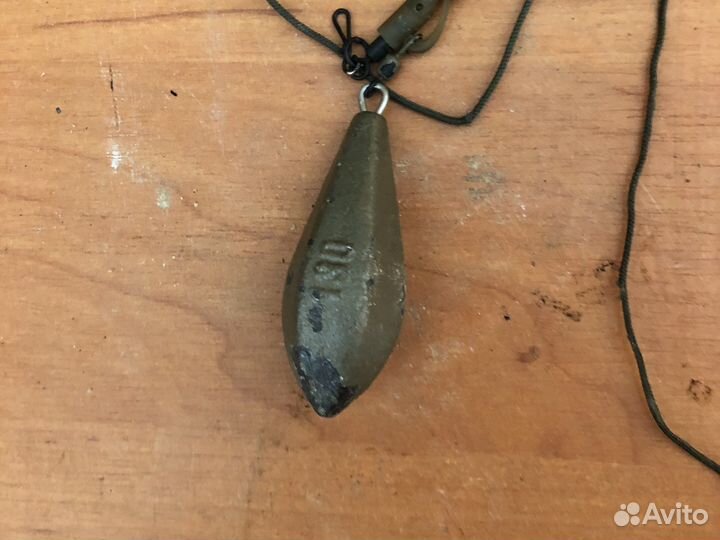 Карповые грузило дальнобойные