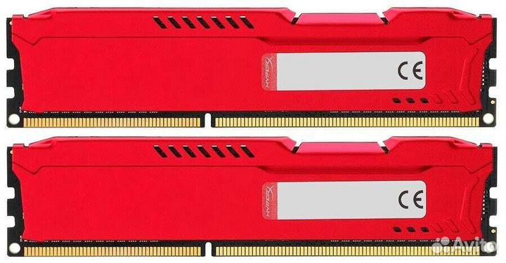 Kingston HyperX fury Red Series (hx313c9frk2/16)
