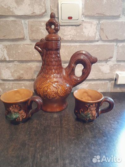 Посуда СССР времён