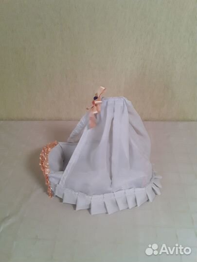 Кроватка для пупса 21 Х 13см 26 Х 7 см