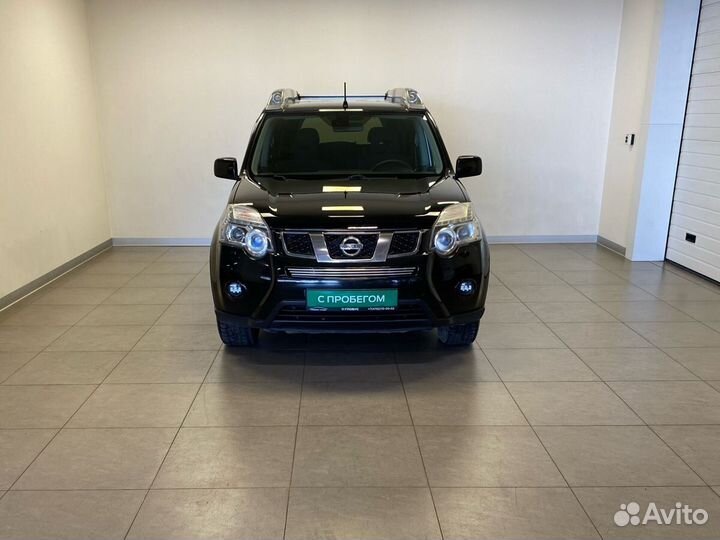 Nissan X-Trail 2.5 CVT, 2012, 168 744 км