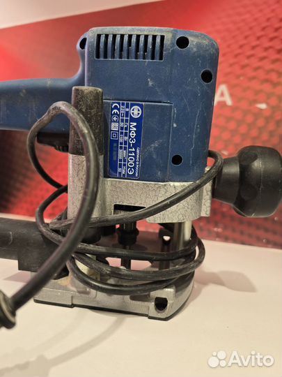 Фрезер, Фиолент мф3-1100Э