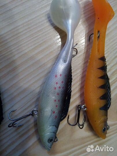 Силиконовые приманки