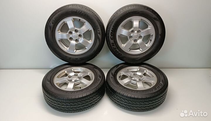 R16 Toyo Open Country U/T 235/60, PCD 5x114.3 DIA 67.1