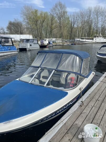 Тент на катер bayliner 185