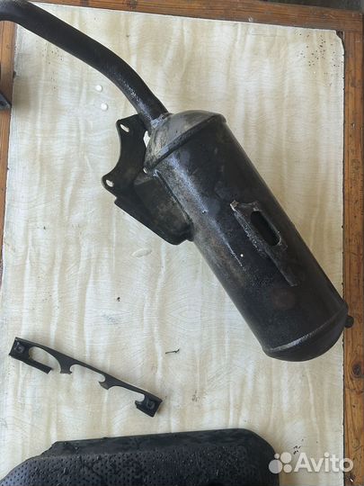 Глушитель suzuki lets 2 new