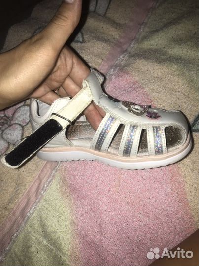 Босоножки для девочки