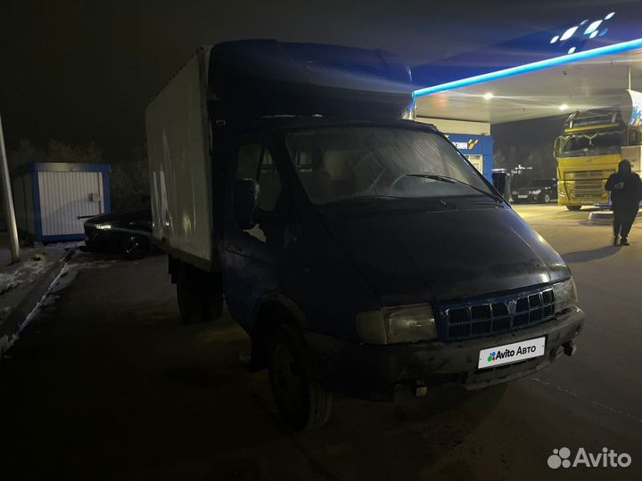 ГАЗ ГАЗель 3302 2.3 МТ, 2001, 237 000 км