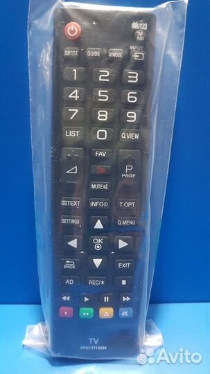 Пульт для тв LG AKB73715694 3D (# 1620)