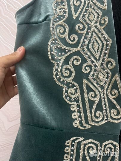 Казахская жилетка