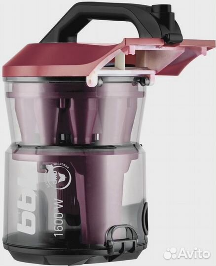 Пылесос Bbk BV1502 (B/DC)