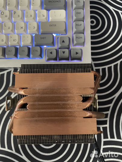 Кулер amd Wraith prism