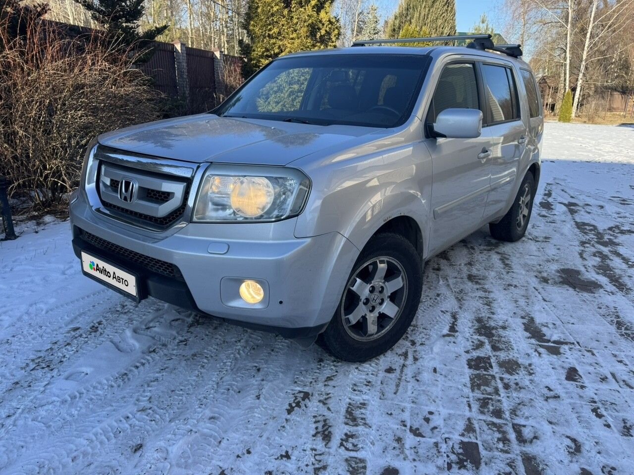 Honda Pilot: фото из отзыва