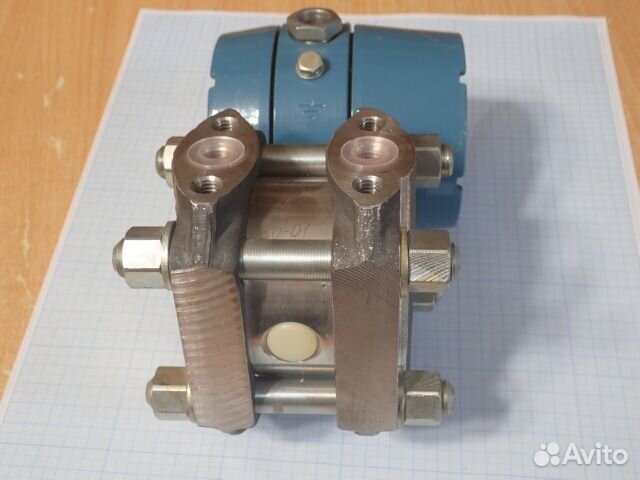 Преобразователь разности давлений сапфир-22М-дд-2