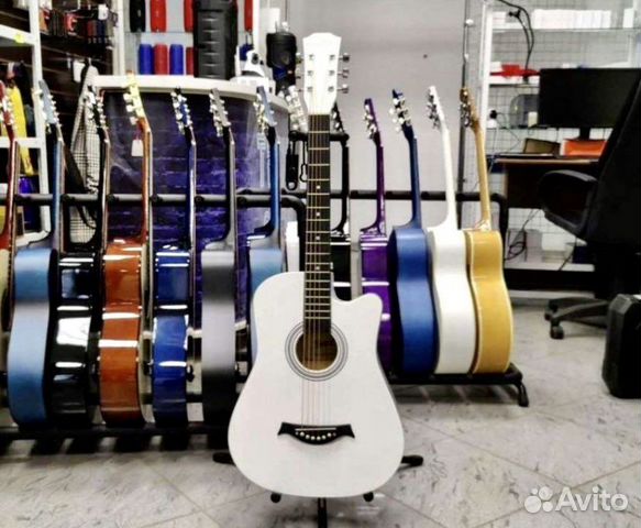 Нова гитара акустика 38d