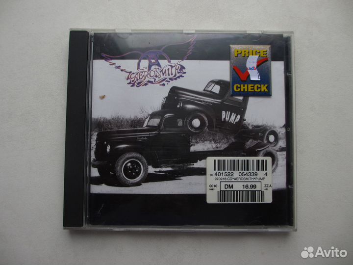 Рок музыка на фирменных носителях