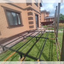 Строительные работы, веранды, отделка, Уфа