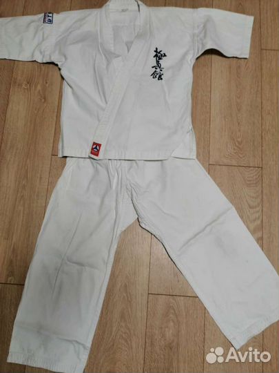 Кимоно для каратэ новое