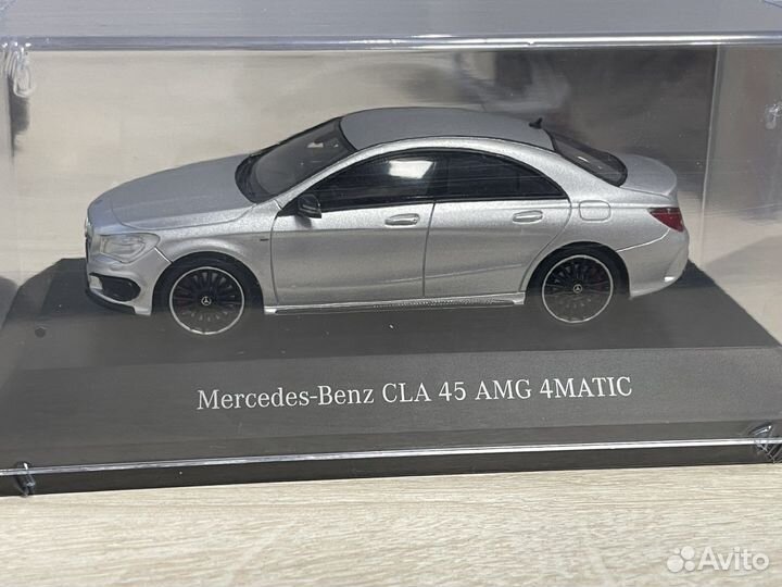 Mercedes A45AMG, CLA45AMG, CLS63AMG Spark 1:43