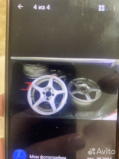 Литье диски r 14 4 x 100