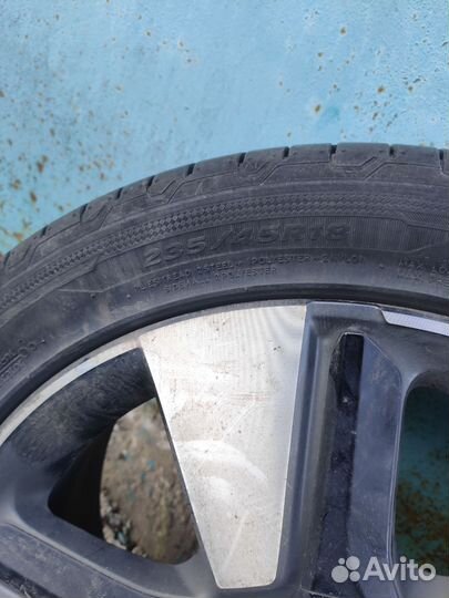 Диски Киа Соул с шинами Hankook Ventus 235/45 R18