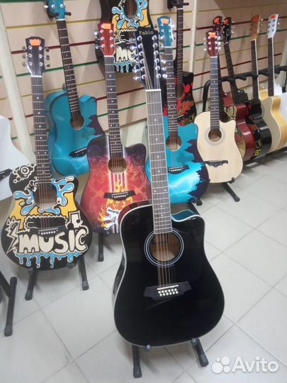 Гитары на выбор в Краснодаре. Доставка