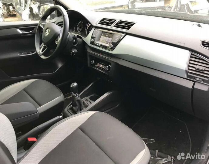Skoda Fabia III 2016 г на запчасти