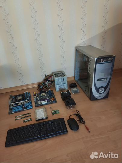 Комплектующие для пк